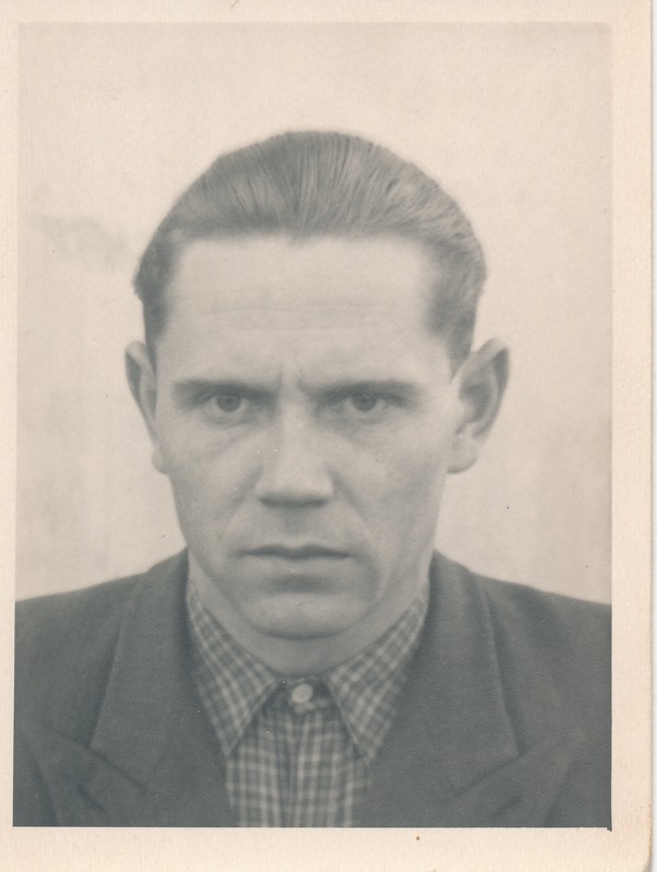 Kohtla Kombinaadi tööline Elmar Ruus