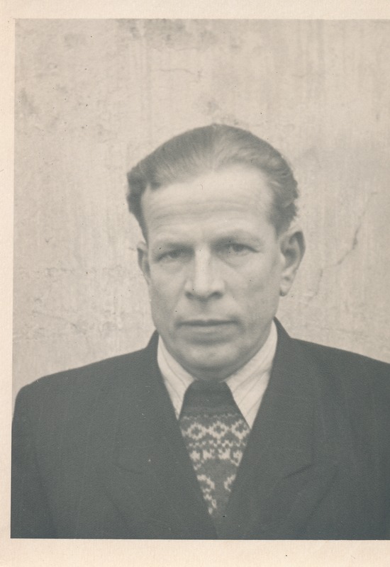 Kohtla Kombinaadi töötaja Aleksander Näppi