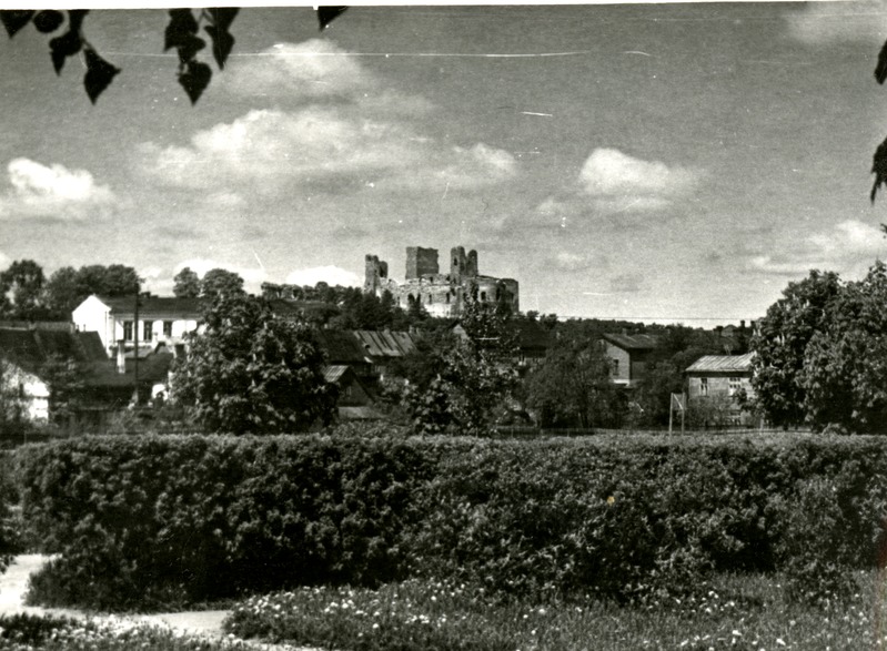 Rakvere, vaade Vallimäele