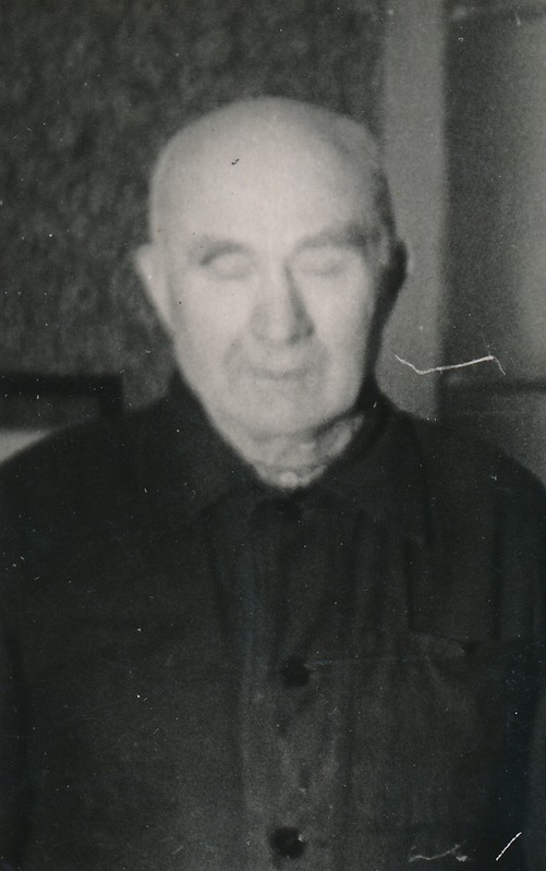 Gottlieb Oja portree