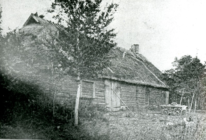 Jakob Liivi lapsepõlvekodu