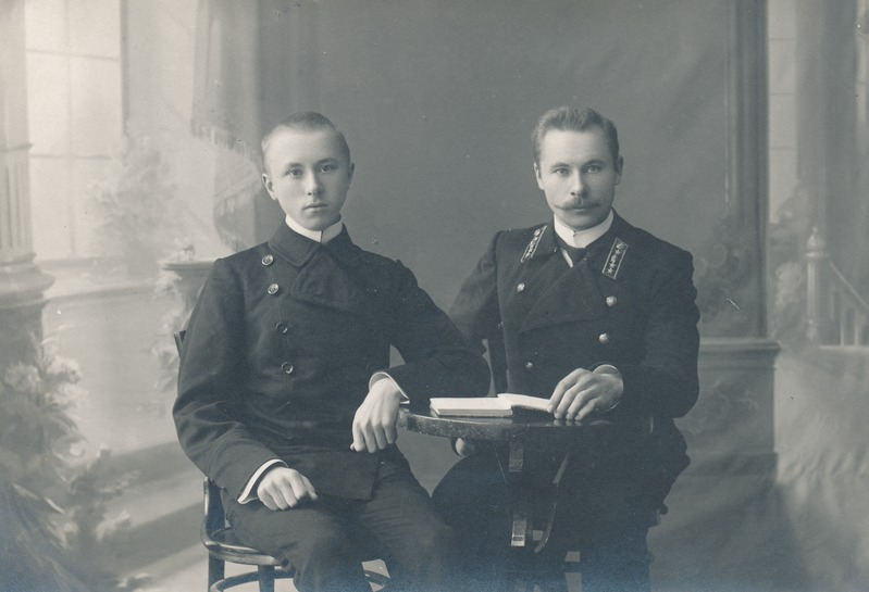 Rudolf Reimann koos vennaga