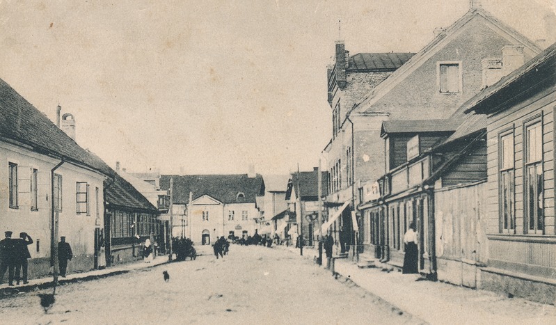 Rakvere, Pikk tänav