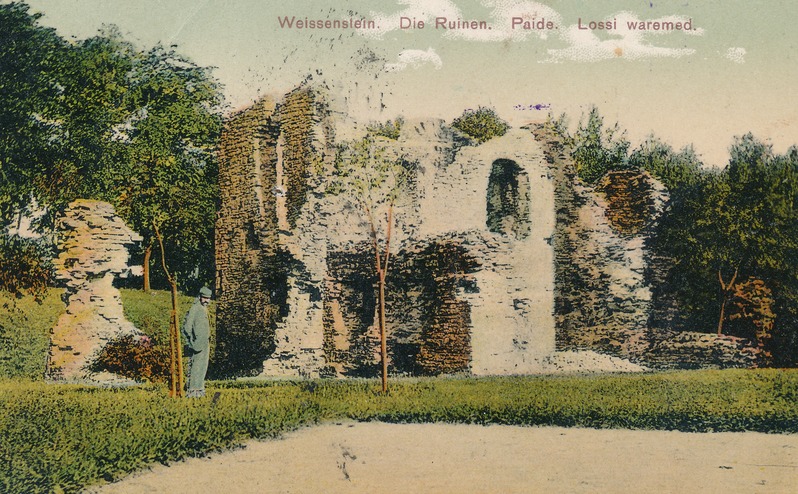 Paide ordulossi varemed