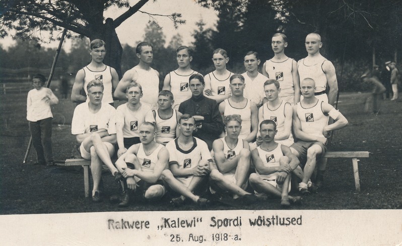 Rakvere spordiseltsi Kalev sportlased