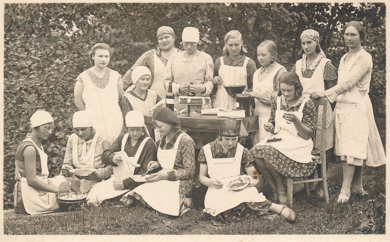 Võipere perenaiste seltsi kokakursused