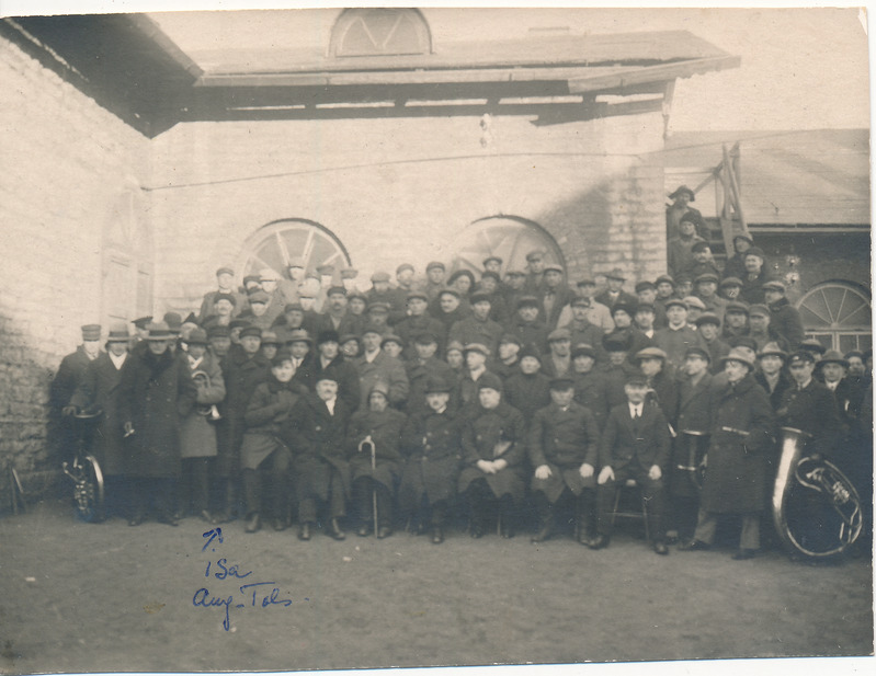 Tallinna Gaasi ja veevärgi töötajad