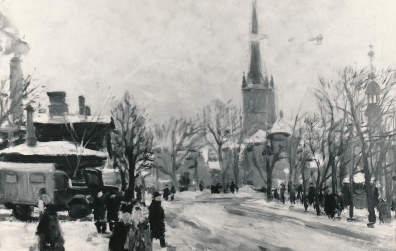 Foto R. Sagritsa maalist Tallinn