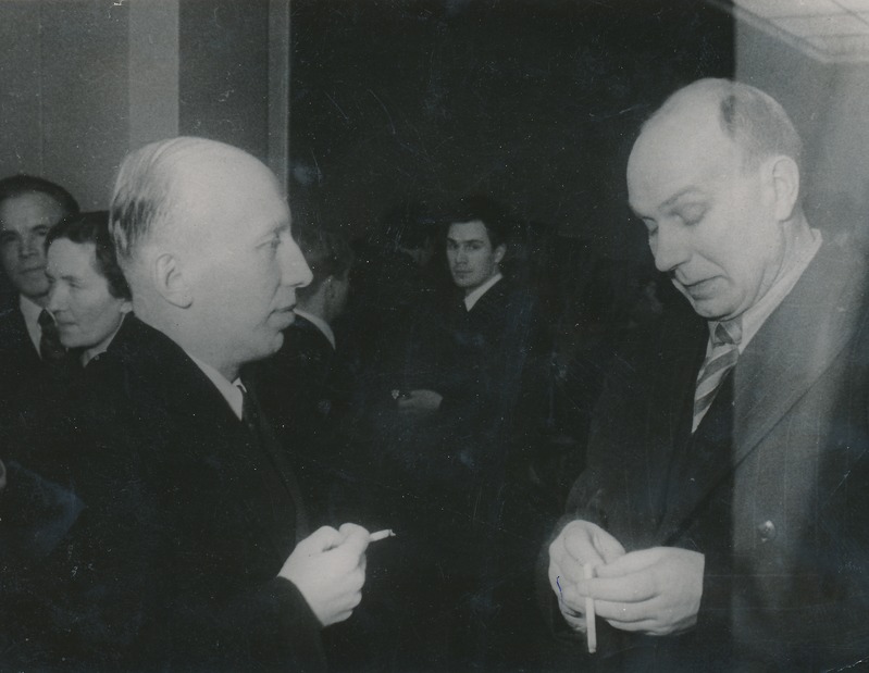 Kunstnikke 1940. aastatel