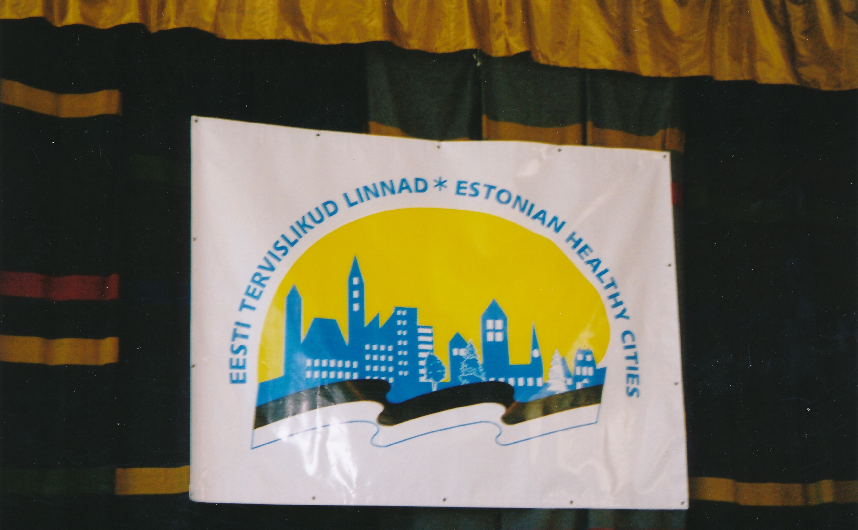 Foto embleemist Eesti Tervislikud Linnad