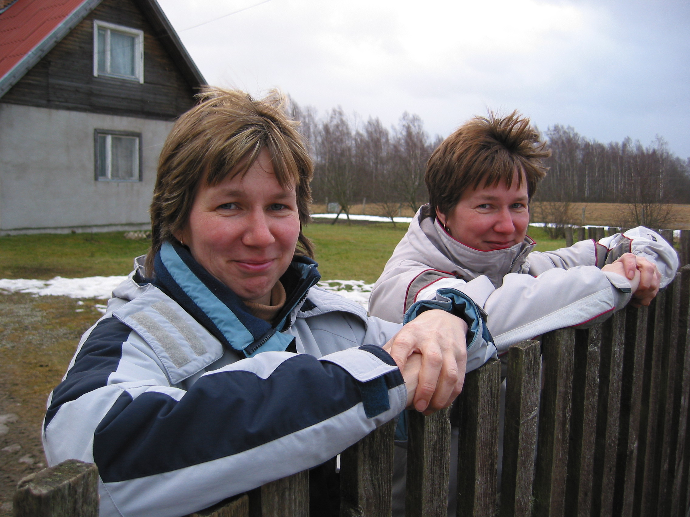 Paasvere küla naised