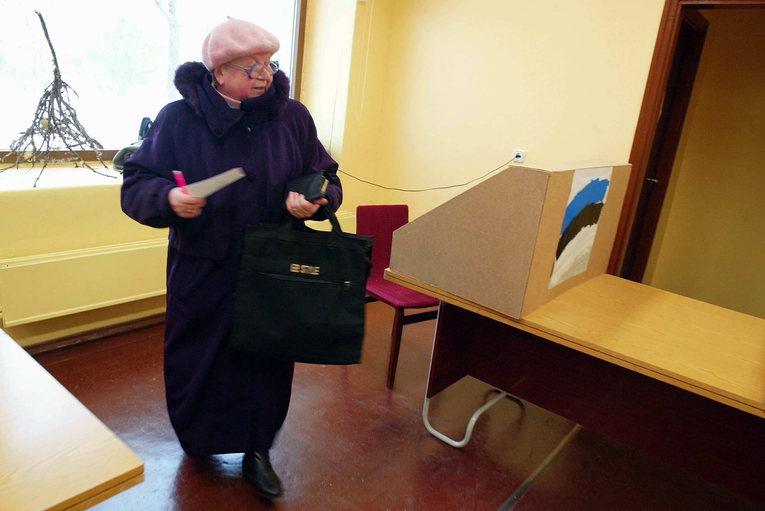 Rahvahääletus Tamsalu linna ja valla ühinemisest.