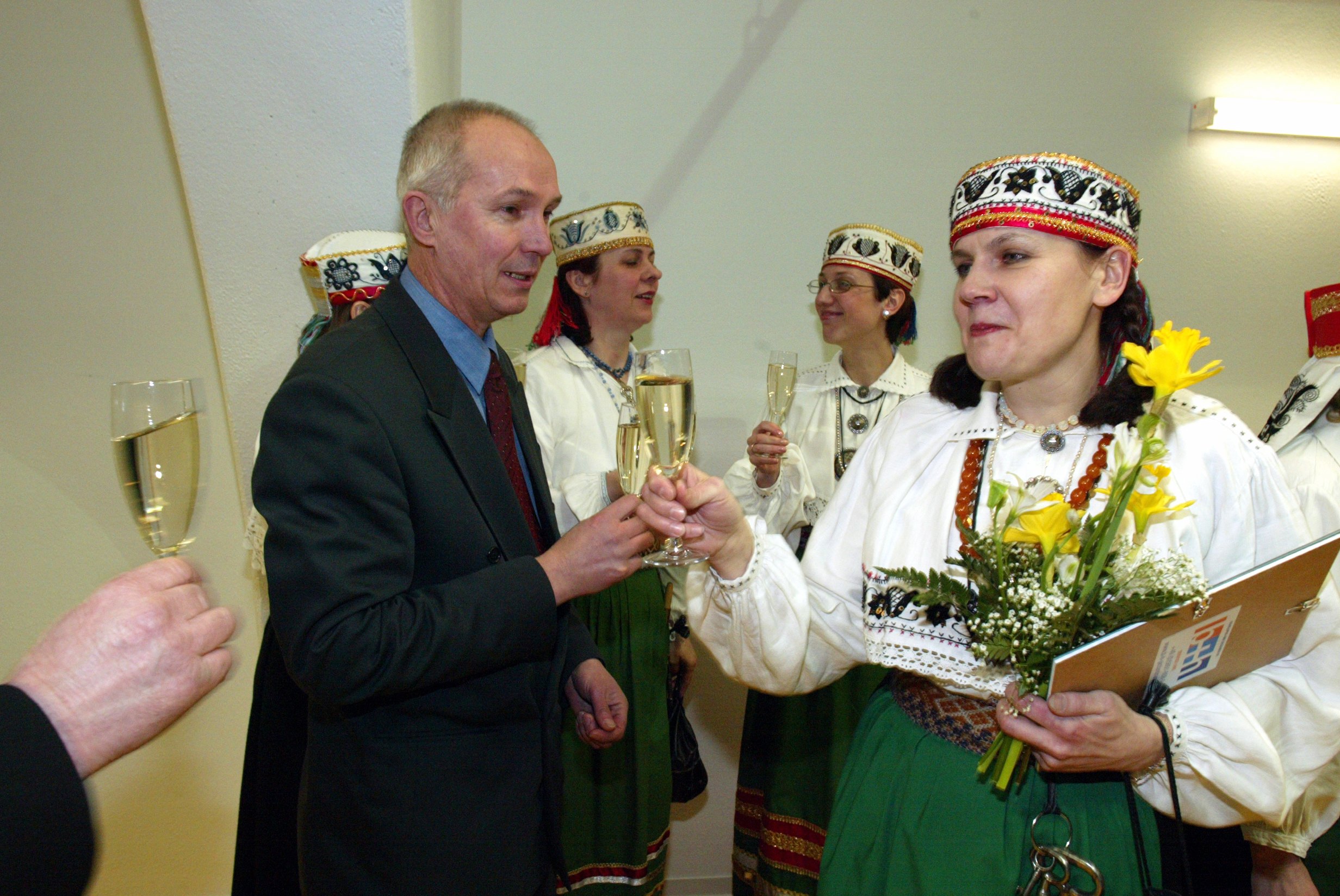 Aasta tegu 2004.