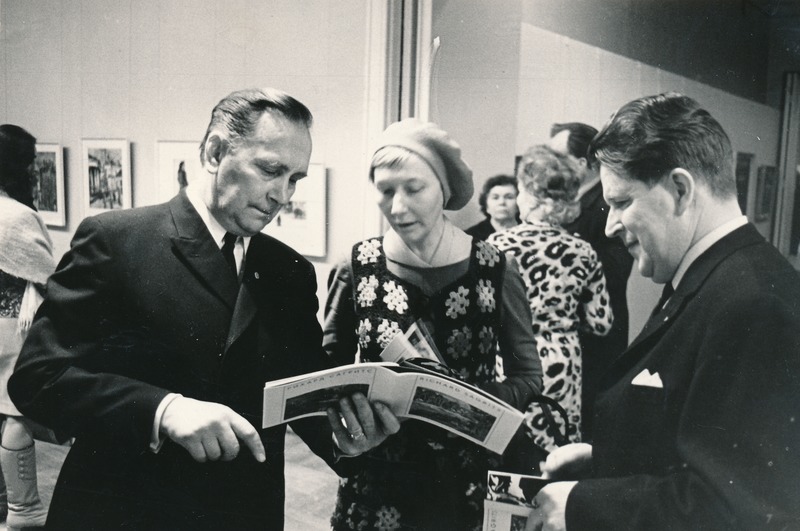 Richard Sagritsa mälestusnäituse avamine