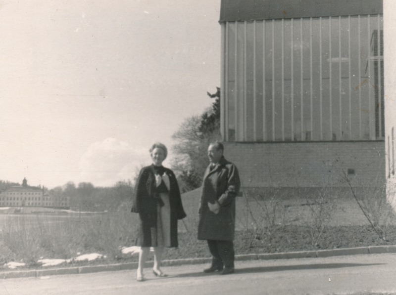 Richard Sagrits ja Silvia Leitu Stockholmis