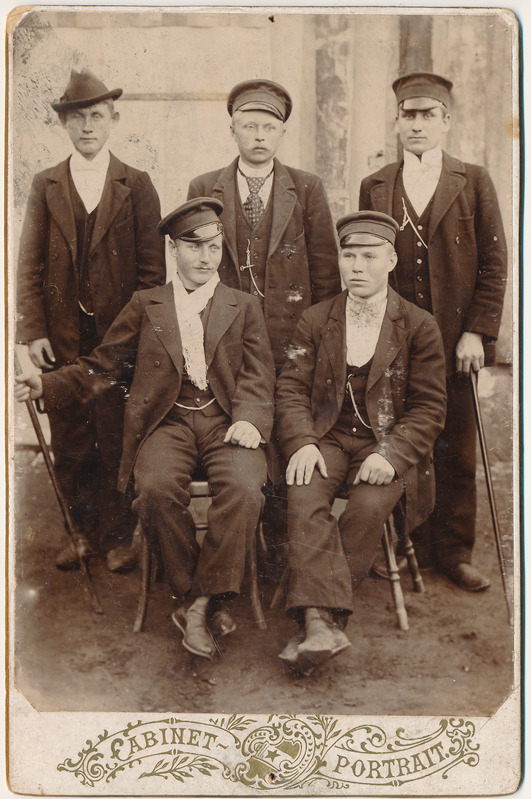 Kingsepad 20.saj. alguses.