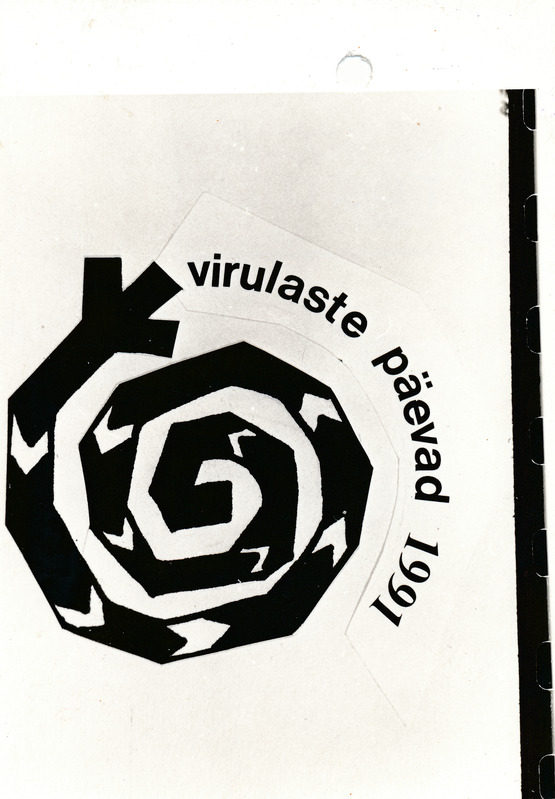 Virulaste päevad, embleemi kavand