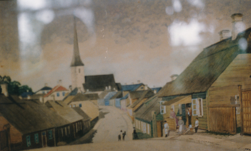 Rakvere, Pikk tänav