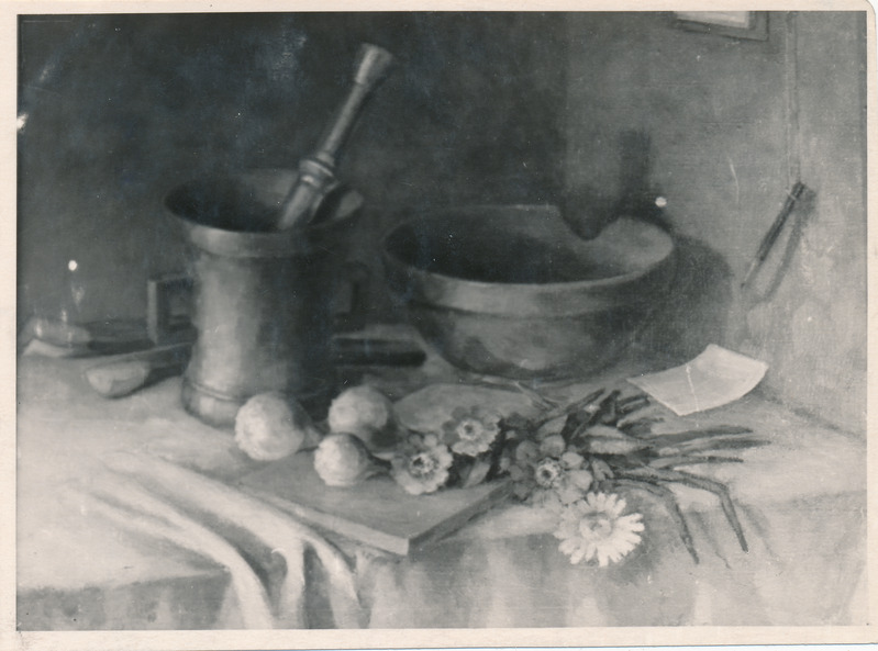 Aleksander Remmeli natüürmort