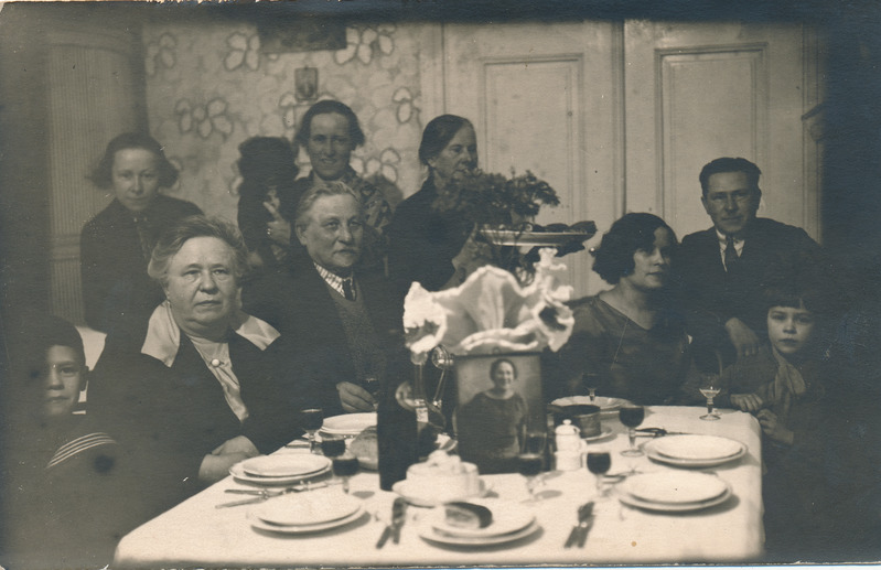 Gustav Leetbergi abikaasa sünnipäev