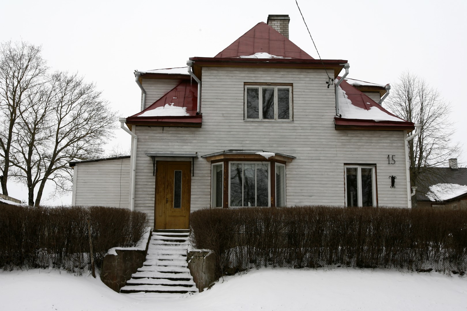 Rakvere, Näituse 15 elumaja