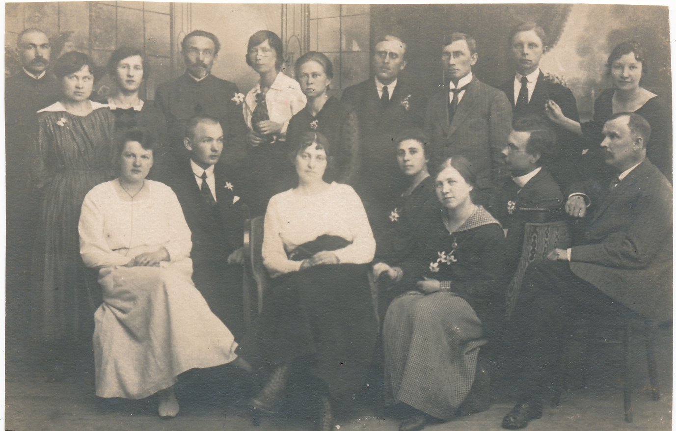 Rakvere Linna Naisgümnaasiumi õpetajad 1918.a.