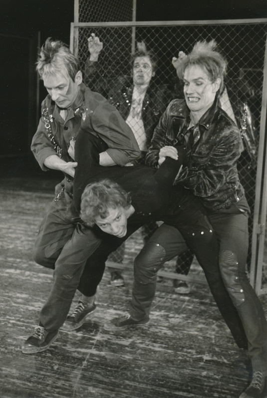 Rakvere Teater, A. Laurents, West Side lugu