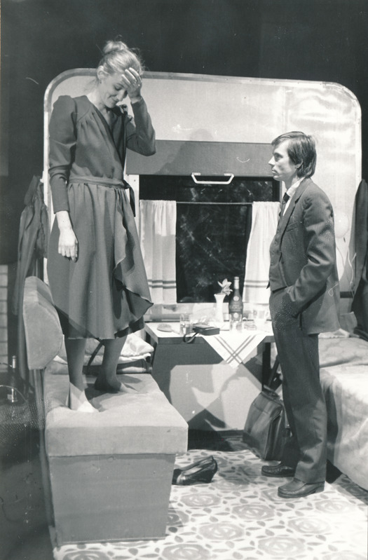 Rakvere Teater, Rjabkin, ÖÖ kupees