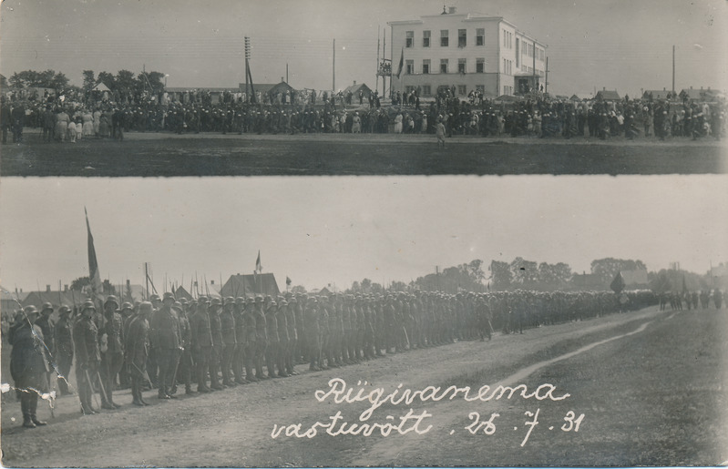 Riigivanema vastuvõtt Rakveres