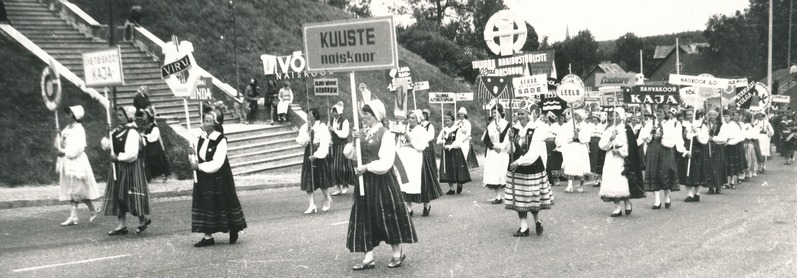 Rakvere rajooni kultuurimaja naiskoor Viru