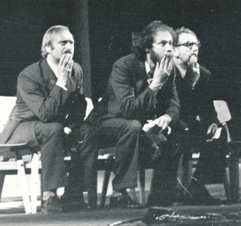 Feliks Kark, Raivo Trass, Eldor Valter