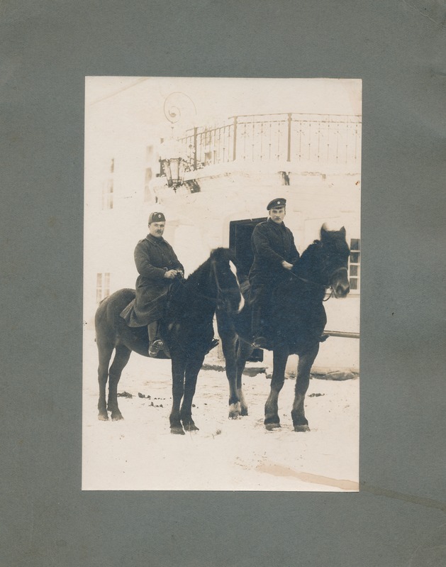 Ratsanikud Vabadussõja ajal