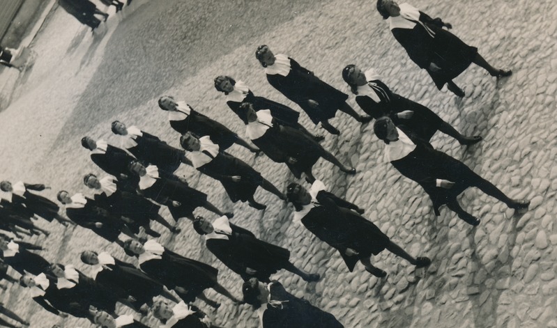 Rakvere koolinoorte kevadpidu 1940