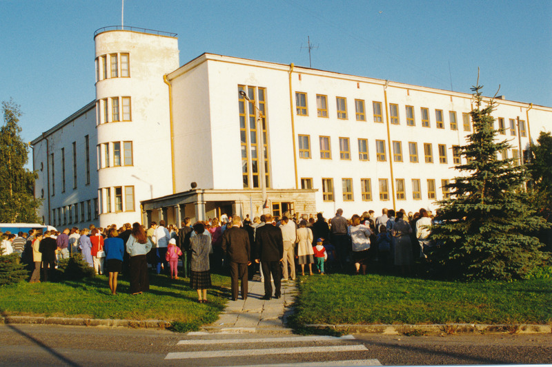 Rakvere Gümnaasiumi taasavamine