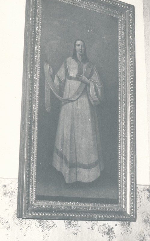 Rakvere Jumalaema sündimise õigeusu kirik, pühapilt seinal