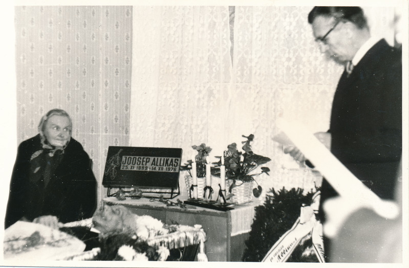 Rakvere Arve- ja Plaanindustehnikumi direktori Joosep Allika matused