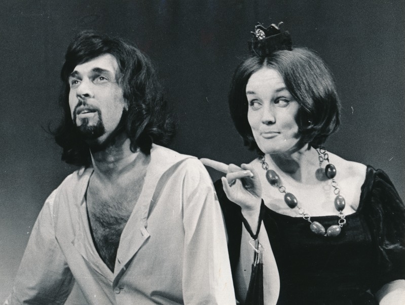 Lavastus Don Juan Rakvere teatris