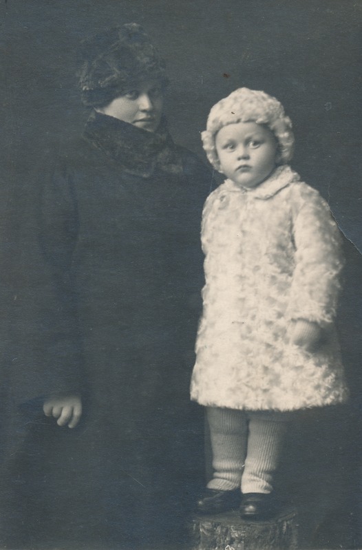 Luise Margarethe Haho poja Unoga