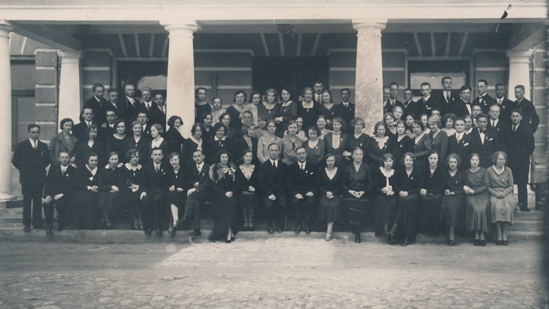 Rakvere Õpetajate Seminari õpilased