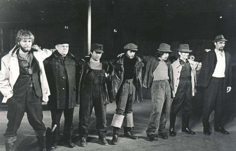 Lavastus Naistele mehed - meestele meri Rakvere teatris