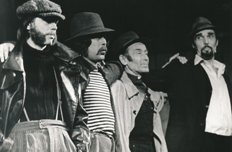 Lavastus Naistele mehed - meestele meri Rakvere teatris