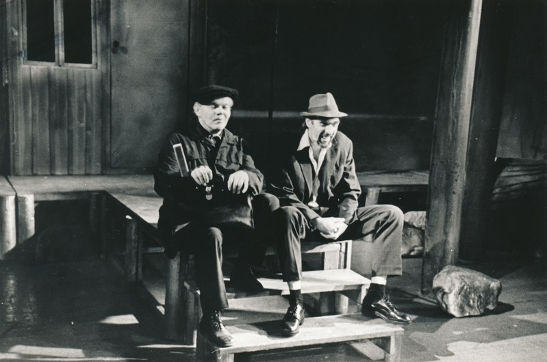 Lavastus Naistele mehed - meestele meri Rakvere teatris