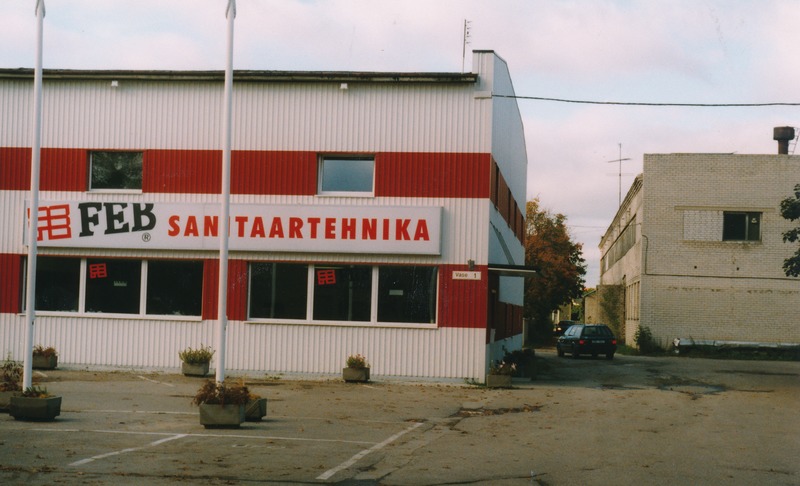 Kauplus FEB Sanitaartehnika