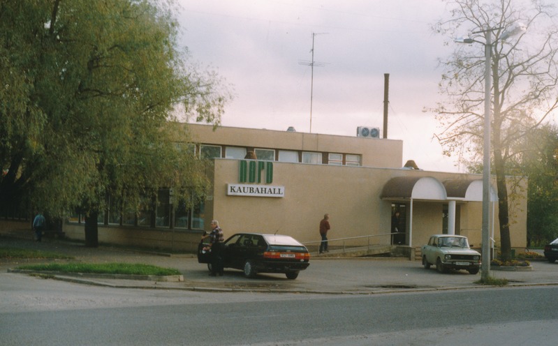 Nord kaubahall Tallinna 68 Rakveres