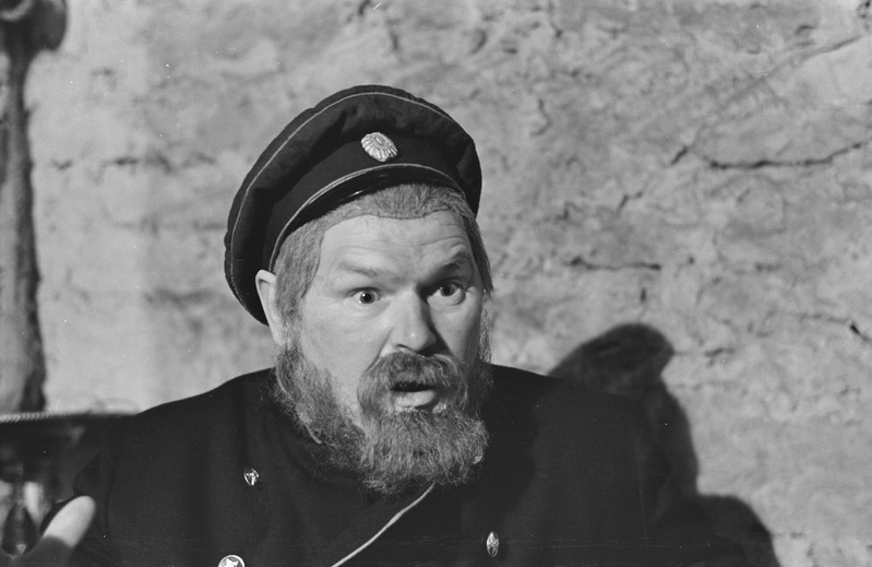 Maksim Gorki Põhjas. Rakvere Teatri etendus