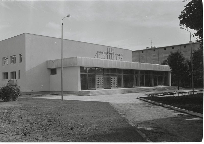 Uus kinohoone Rakveres