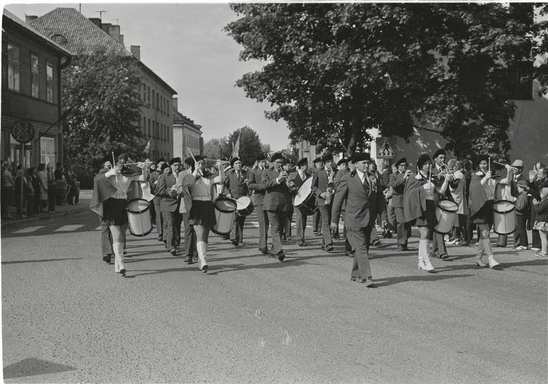 Tapa linna 50. aastapäeva pidustused