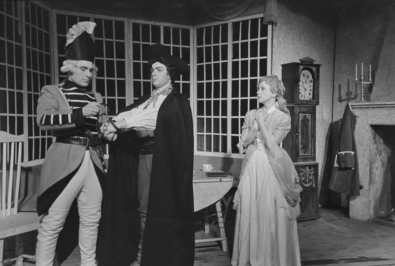 Bernard Shaw. Saatana õpilane. Rakvere Teatri lavastus