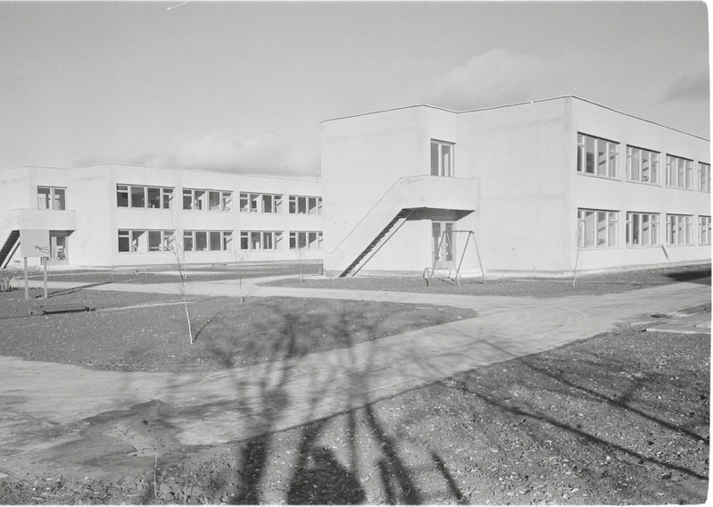 Rakvere. Uus lasteaed Kungla tänaval