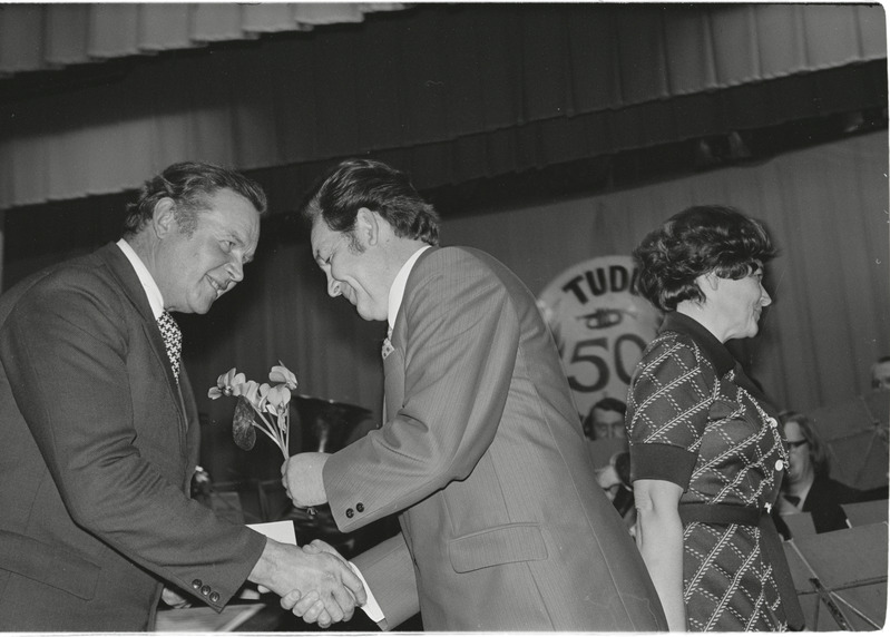 Tudu puhkpilliorkestri 50.a. juubelikontsert